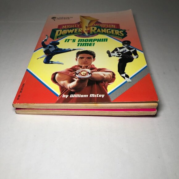 Vintage 90's Mighty Morphin Power Rangers It's Morphin Time & Rita's Revenge - Picture 9 of 11